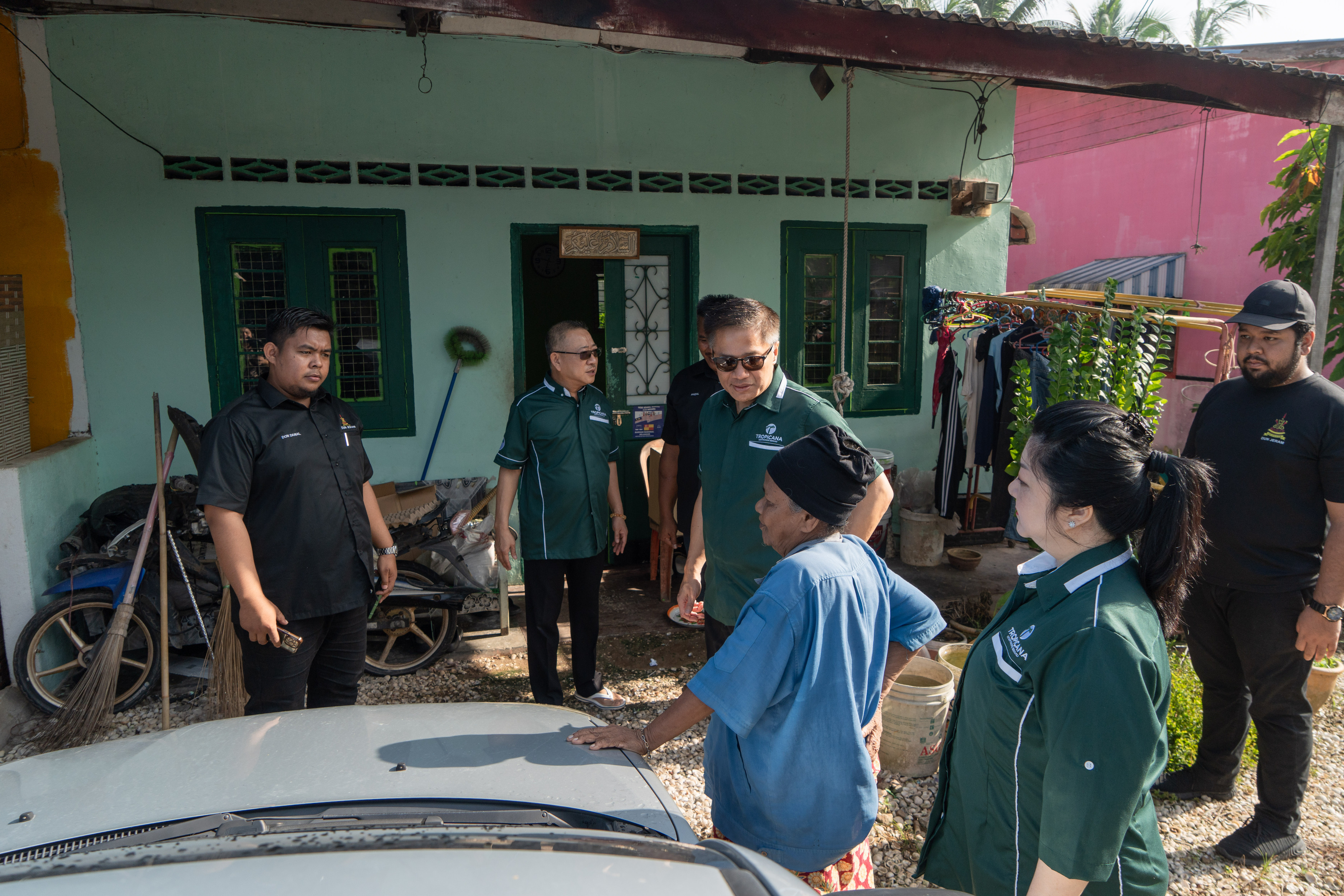 ADUN Jeram B40 Donation Drive 2025